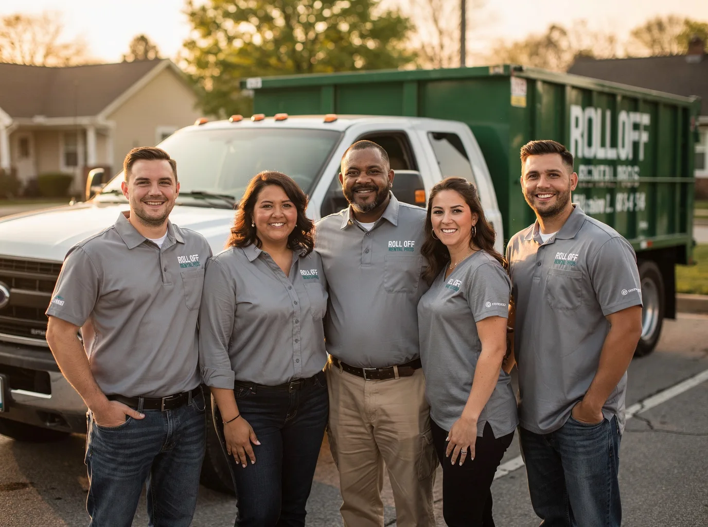 Roll Off Dumpster Rental company in Hensel, ND