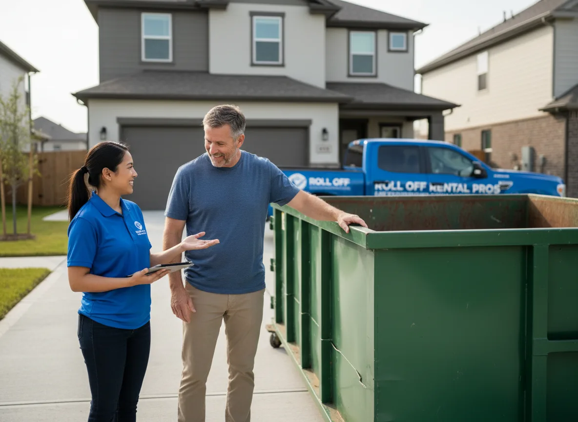 Roll Off Dumpster Rental Hensel, ND FAQs
